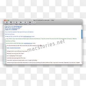 Compiler Interface Src, HD Png Download - steve jobs png